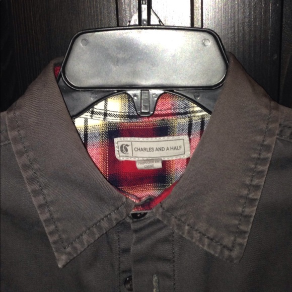 Heavyweight work overshirt - Picture 3 of 5